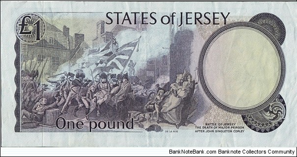 Banknote from Jersey year 0