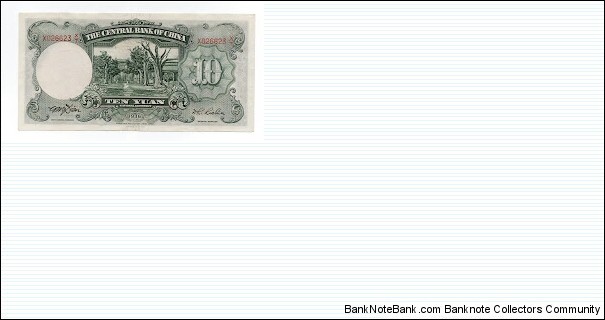 Banknote from China year 1936