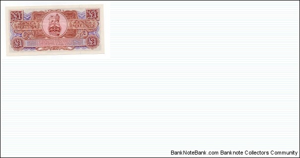 Banknote from United Kingdom year 0