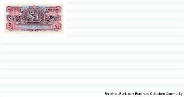 Banknote from United Kingdom year 0