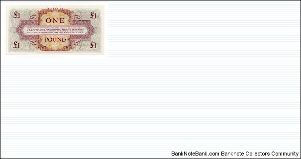 Banknote from United Kingdom year 0