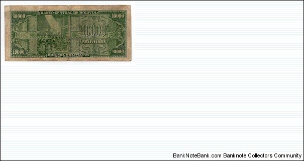 Banknote from Bolivia year 1945