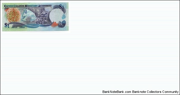 Banknote from Cayman Islands year 2006