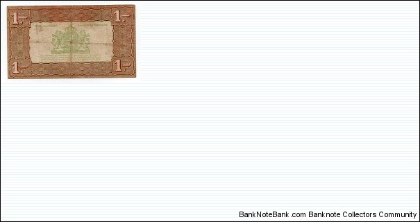 Banknote from Netherlands year 1938