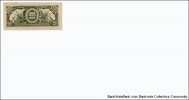 Banknote from Philippines year 1941