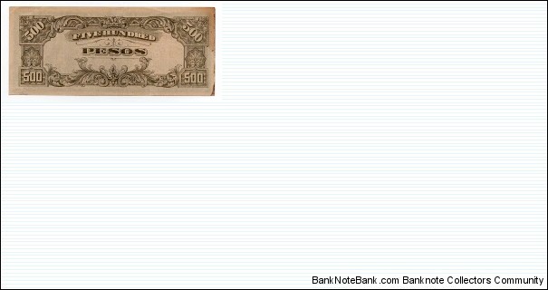 Banknote from Philippines year 1941