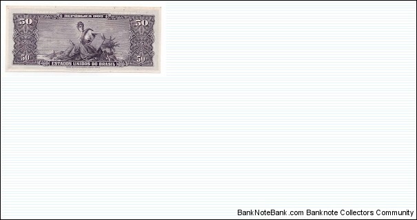 Banknote from Brazil year 1966