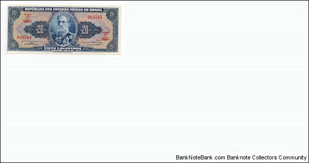 20 Cruzeiros Banknote