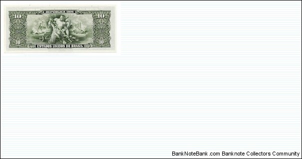 Banknote from Brazil year 1962