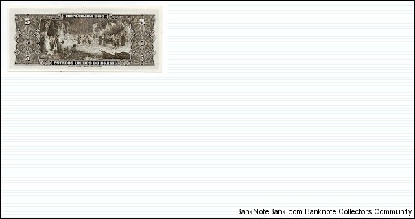 Banknote from Brazil year 1962