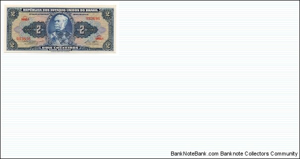 2 Cruzeiros Banknote