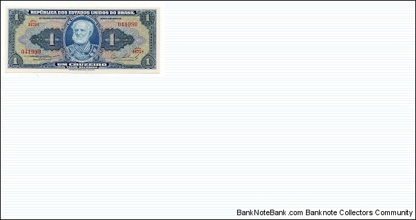 1 Cruzeiro Banknote