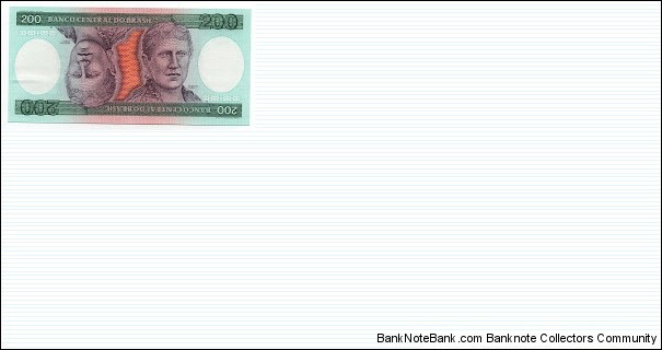 200 Cruzeiros Banknote