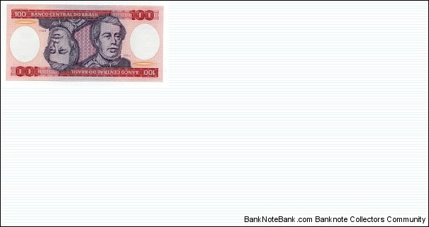 100 Cruzeiros Banknote