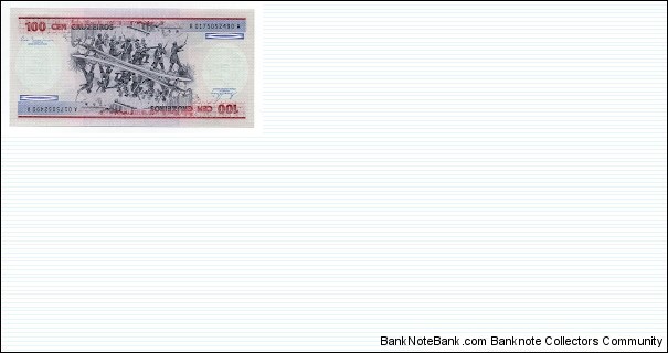 Banknote from Brazil year 1981