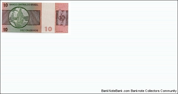 Banknote from Brazil year 1970