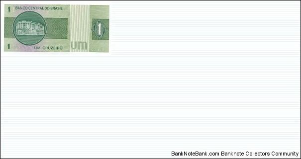 Banknote from Brazil year 1972
