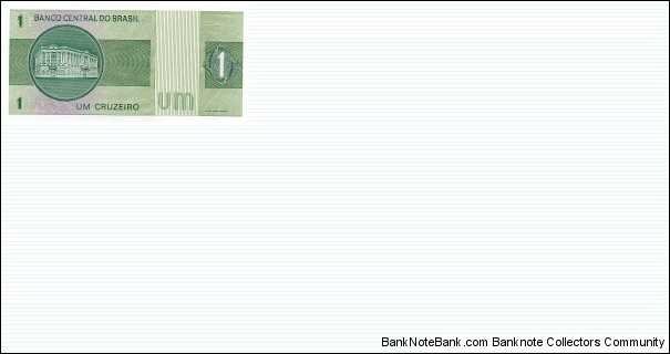 Banknote from Brazil year 1972