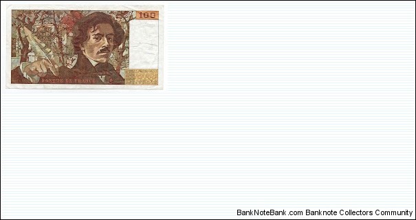 Banknote from France year 1982