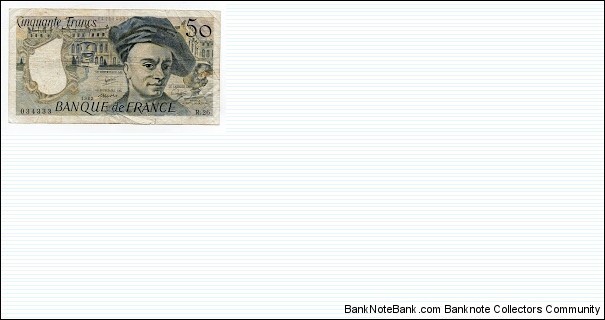 50 Francs Banknote