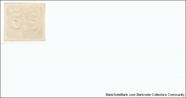 Banknote from France year 1793