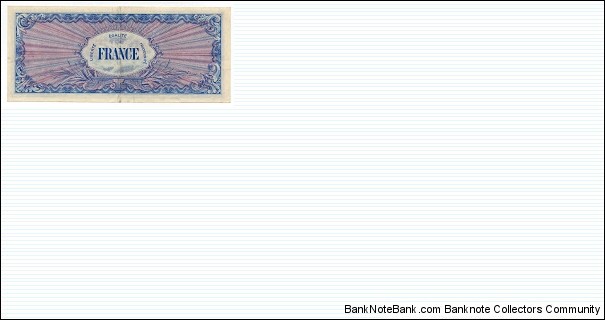 Banknote from France year 1944