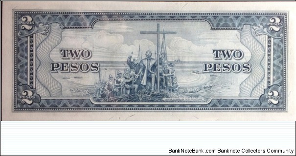 Banknote from Philippines year 1949