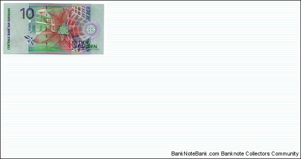 Banknote from Suriname year 2000