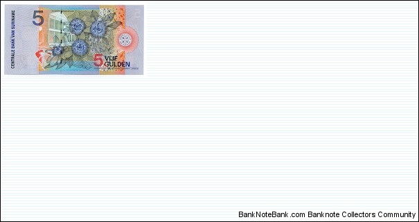 Banknote from Suriname year 2000