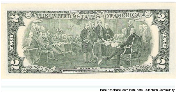 Banknote from USA year 2013