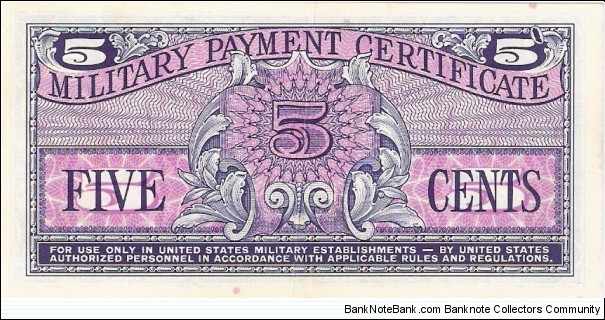 Banknote from USA year 1961