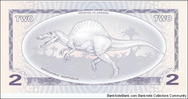 Banknote from Exonumia year 2012