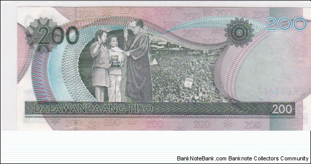 Banknote from Philippines year 2004