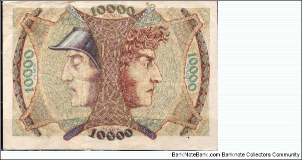 Banknote from Germany year 1923