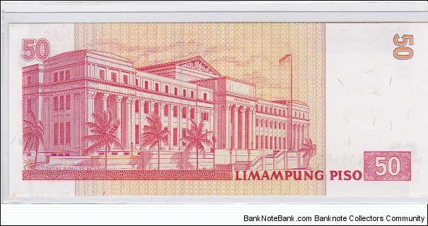 Banknote from Philippines year 1998