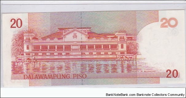 Banknote from Philippines year 1998