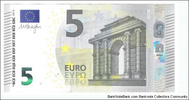 5 Euro Banknote