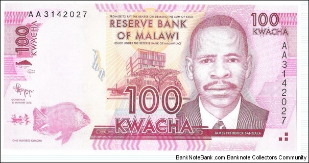 100 Kwacha Banknote