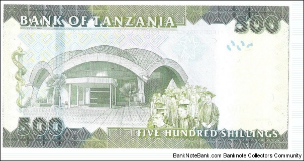 Banknote from Tanzania year 2011