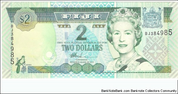 2 Dollars Banknote