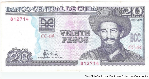 20 Pesos Banknote