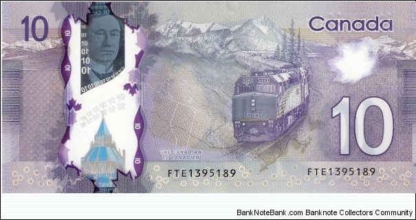 Banknote from Canada year 2014