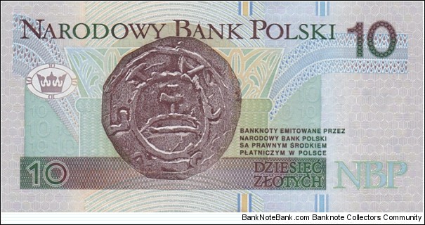 Banknote from Poland year 1994