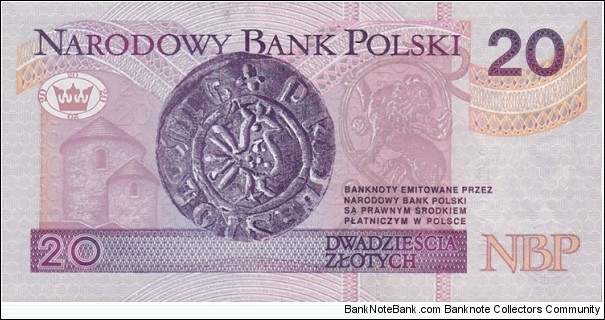 Banknote from Poland year 1994