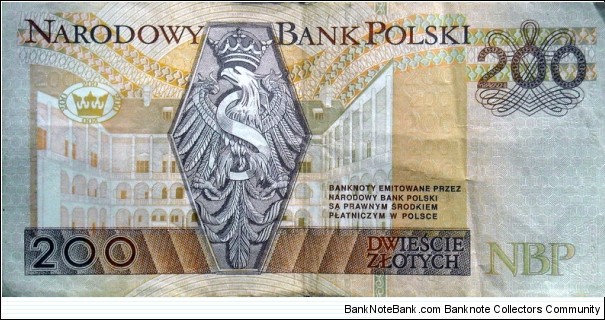 Banknote from Poland year 1994