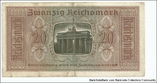 Banknote from Germany year 0