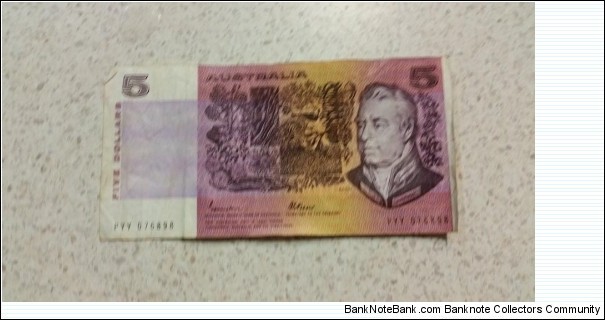 Banknote from Australia year 0