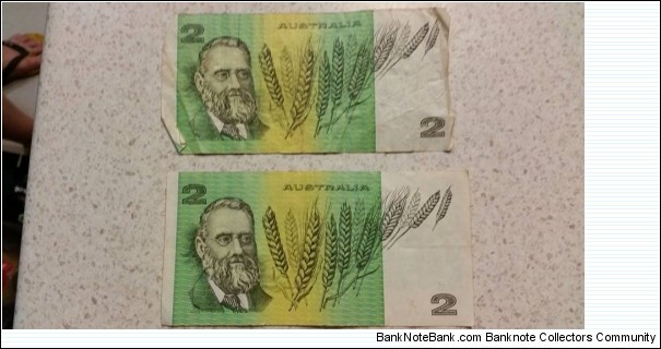 Banknote from Australia year 0