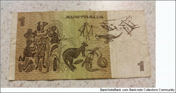 Banknote from Australia year 0