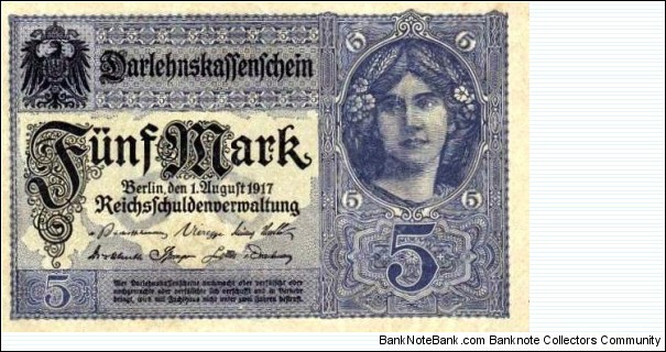 5 Mark Banknote